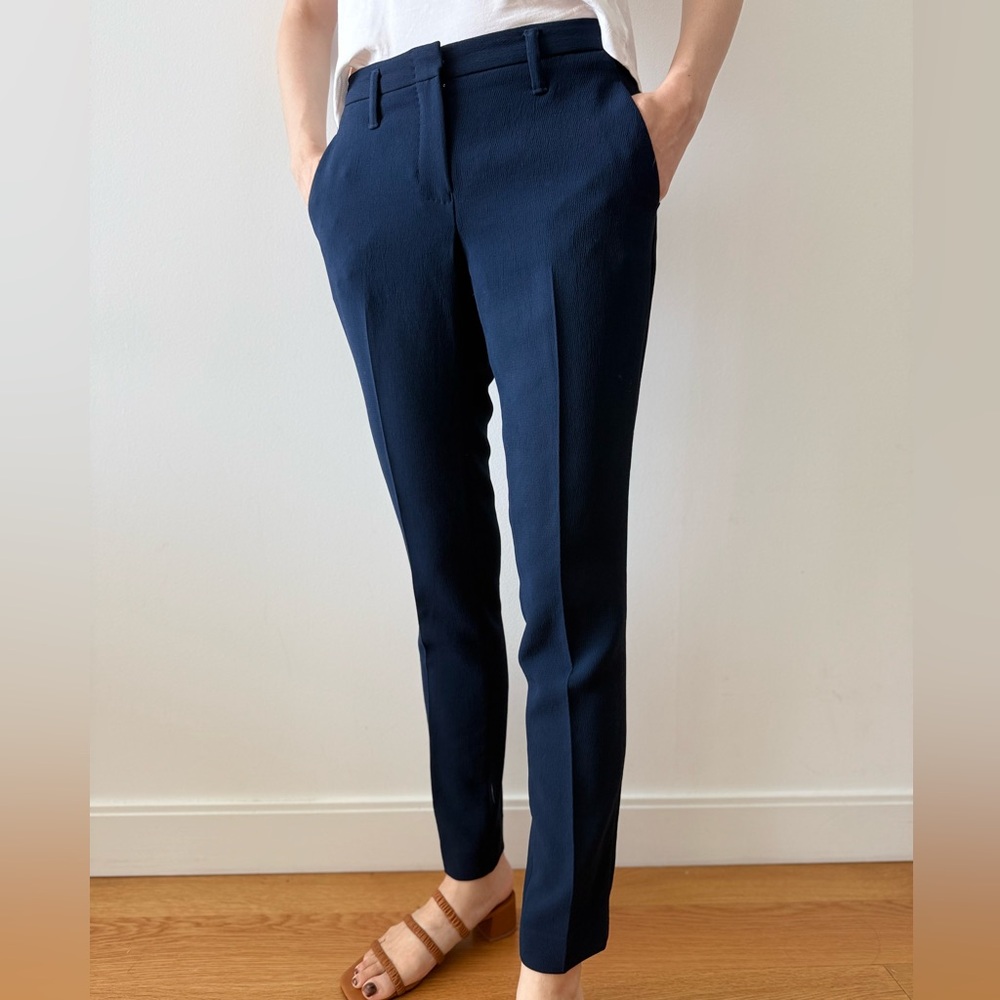 Babaton Navy Pantsuit
